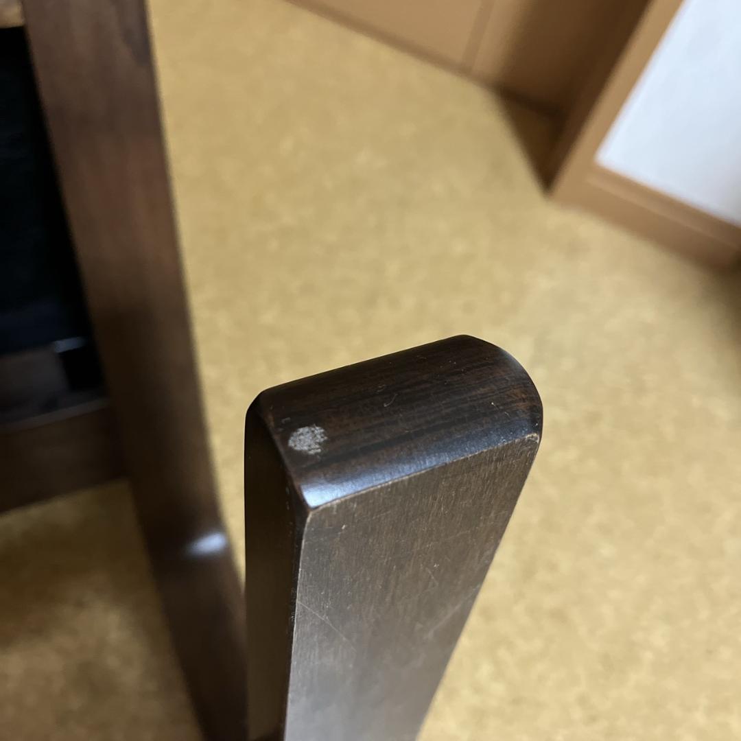 冨士ファニチア オットマン 2way スツール 椅子 レザー