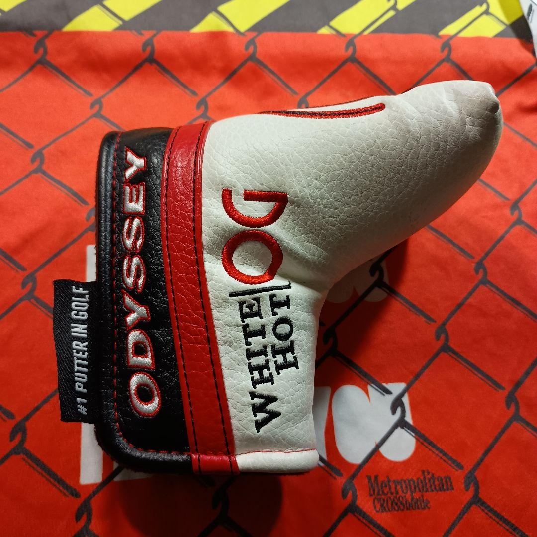 オデッセイ ホワイトホットOG 6MSパター 34インチ