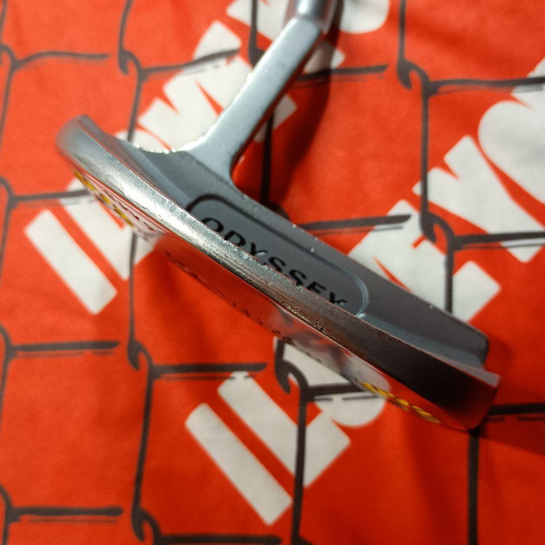 オデッセイ ホワイトホットOG 6MSパター 34インチ