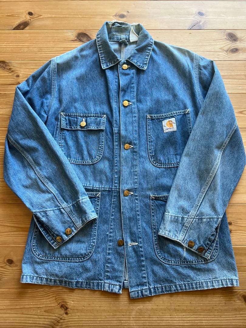 ぺ*け様 Carhartt デニム カバーオール