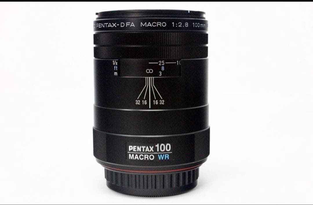 レンズ(単焦点) smc PENTAX-D FA MACRO 100mmF2.8 WR