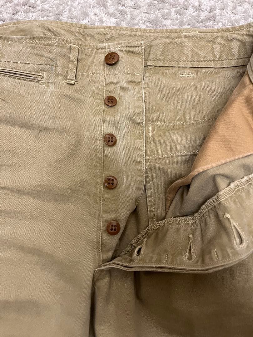 JELADO 41Khaki サイズM（W32）ジェラード 41カーキ