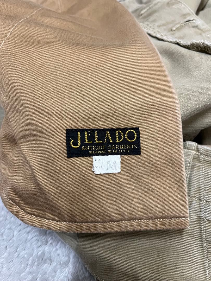 JELADO 41Khaki サイズM（W32）ジェラード 41カーキ