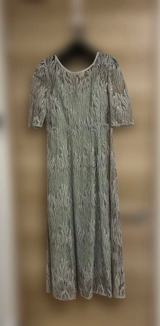 kaene スパンコールアネモネドレス　オケージョンドレス