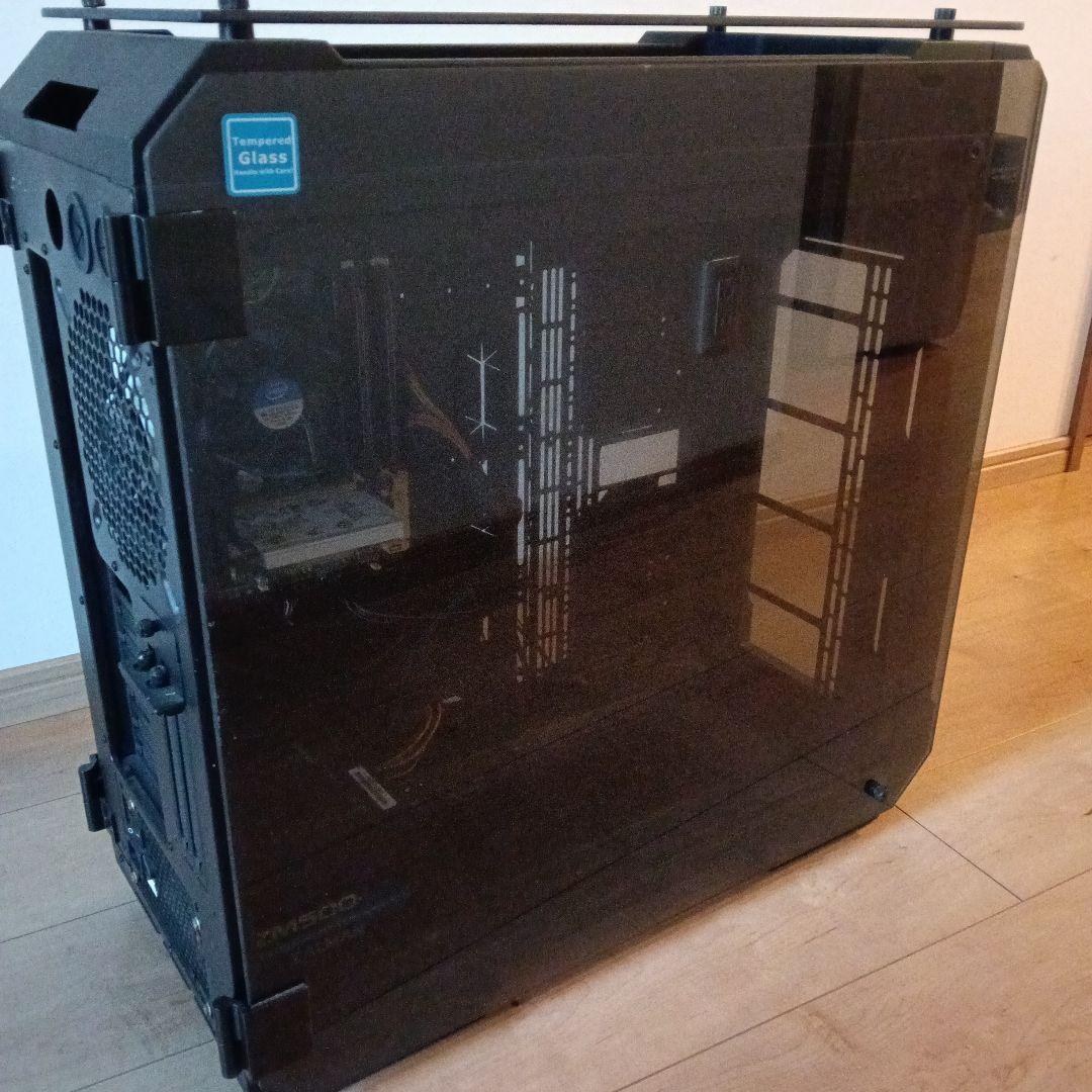 自作PC Thermaltake ガラスケース / GT1030 / ASUS