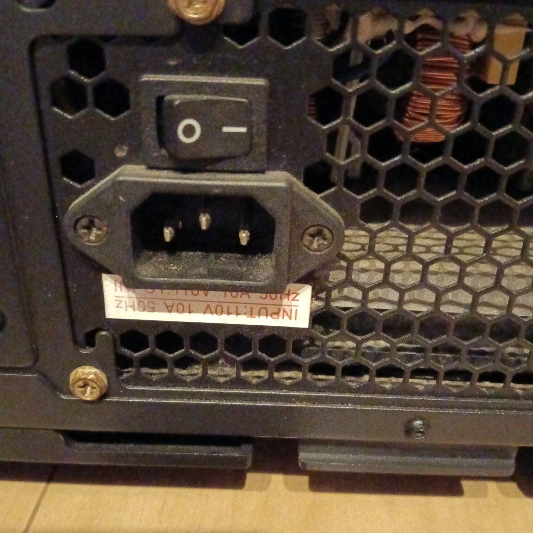 自作PC Thermaltake ガラスケース / GT1030 / ASUS