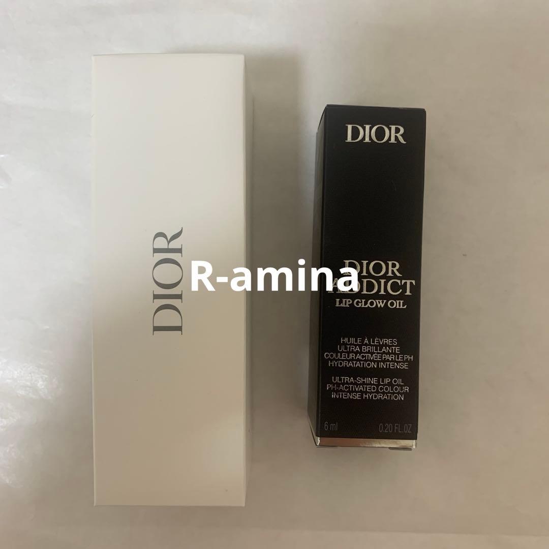ディオール アディクト リップグロウオイル　088モカ2点セット