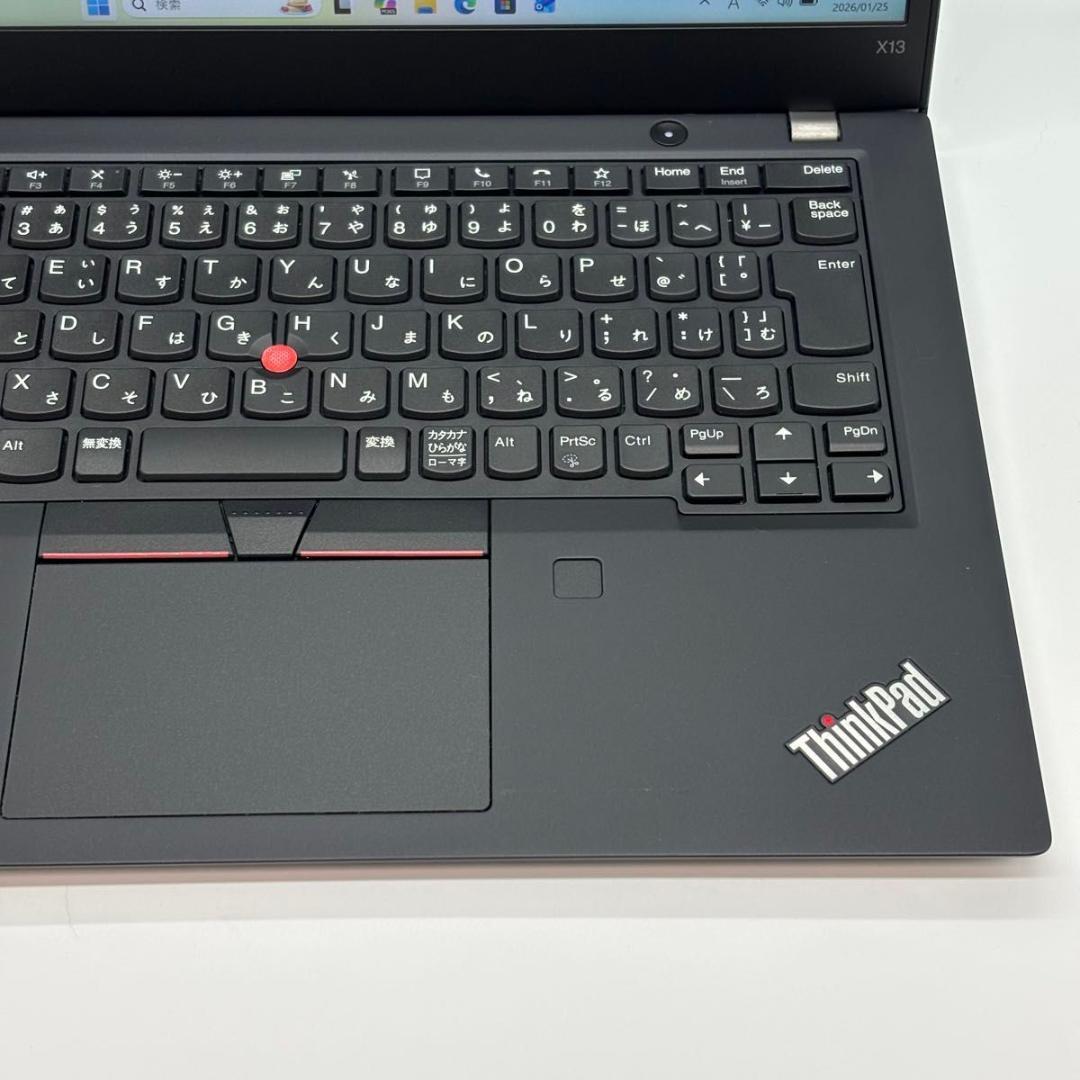 Windowsノート本体 LENOVO ThinkPad X13 Gen1 /16GB/256GB 3