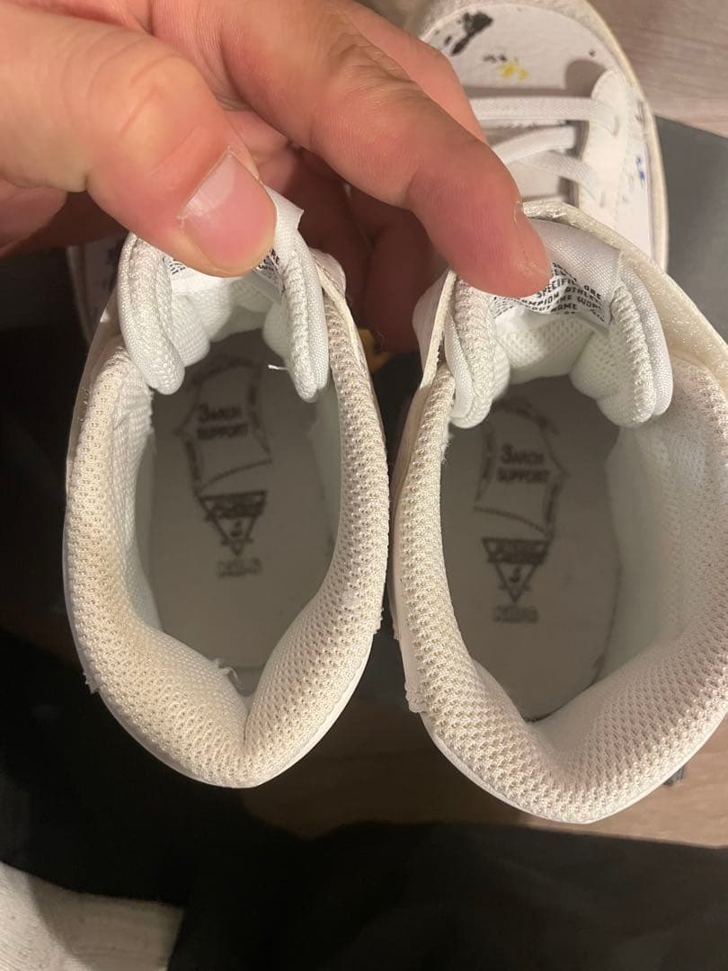 Nike ハイカットスニーカー ホワイト22㎝ キッズ 子供用