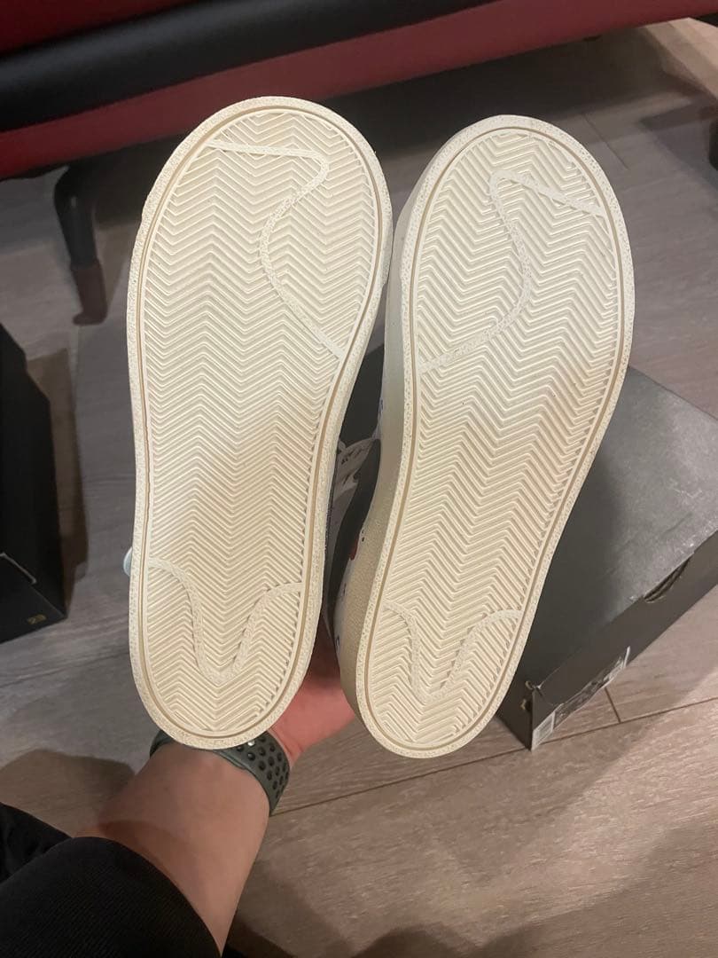 Nike ハイカットスニーカー ホワイト22㎝ キッズ 子供用