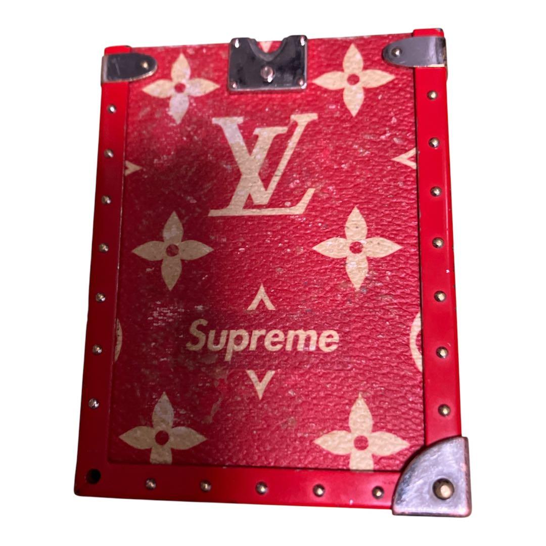 Louis Vuitton Supreme iPhoneケース　鑑賞用