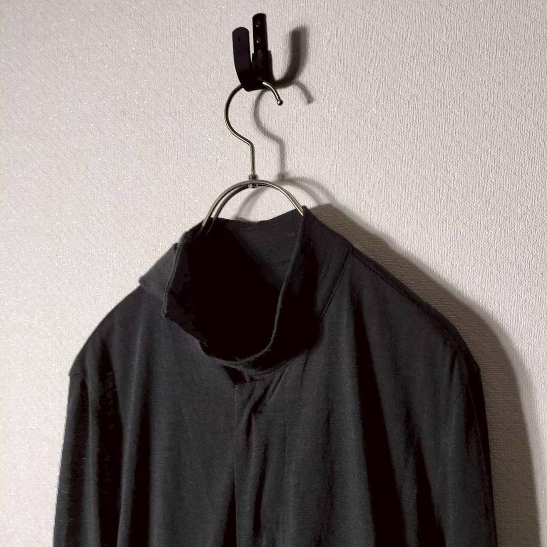 ヨウジヤマモトプリュスノワール ロングワンピース ウール 変形 ベルト