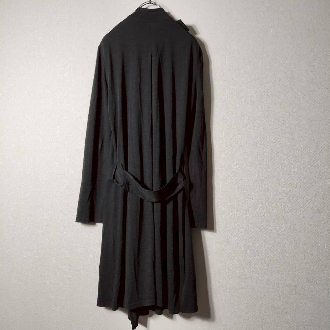 ヨウジヤマモトプリュスノワール ロングワンピース ウール 変形 ベルト
