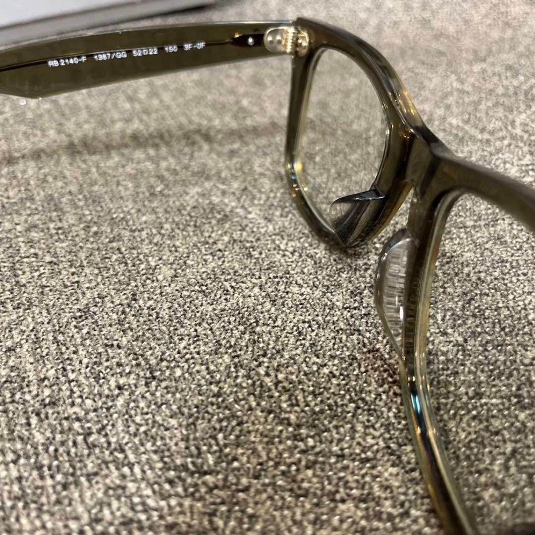 安心！確実な正規品！RayBanレイバンRB2140F1387/GG木村拓哉さん