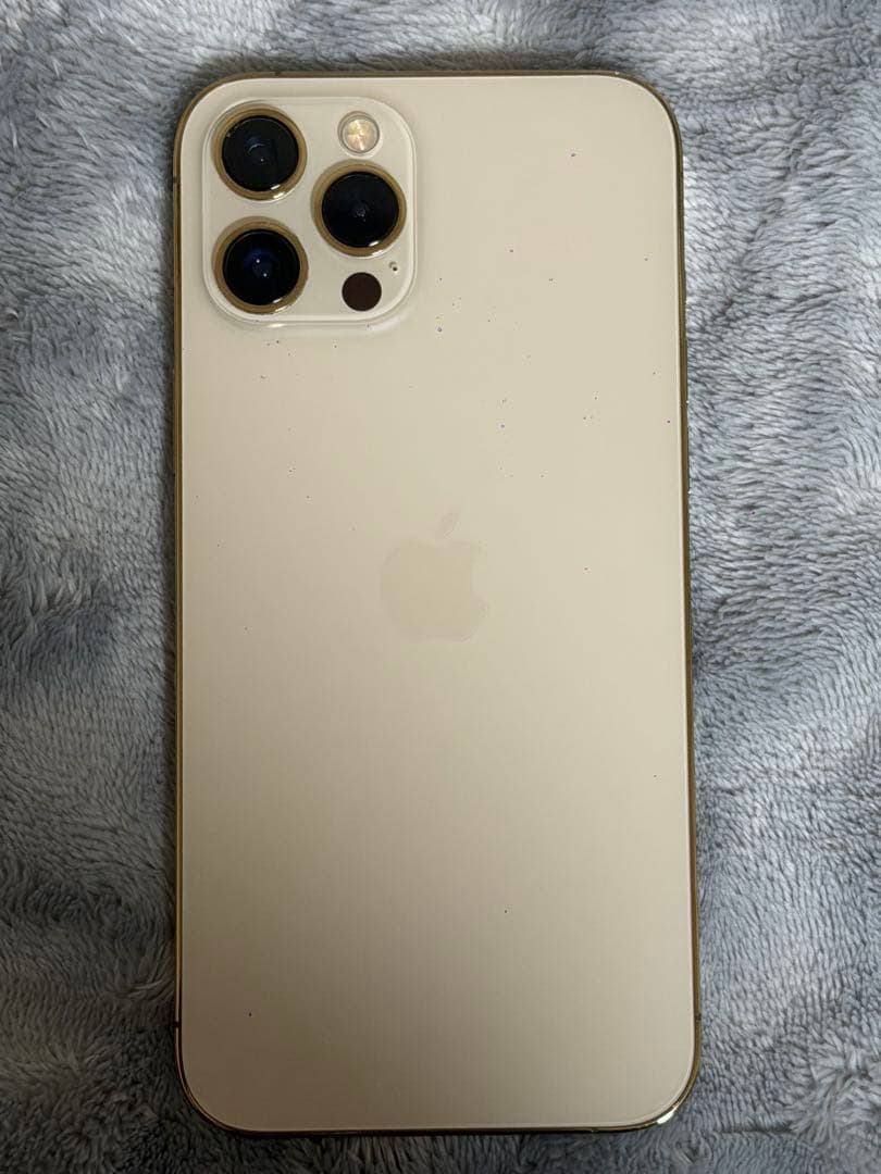 iPhone12proMax 容量128GB ゴールド