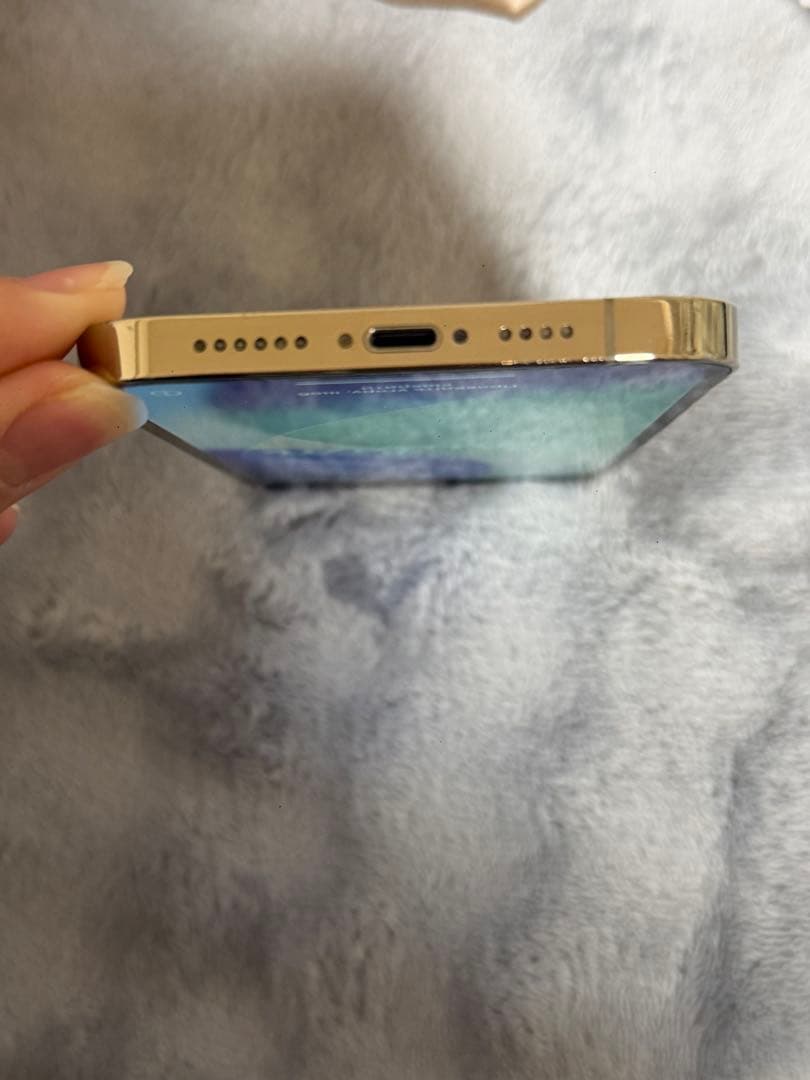 iPhone12proMax 容量128GB ゴールド