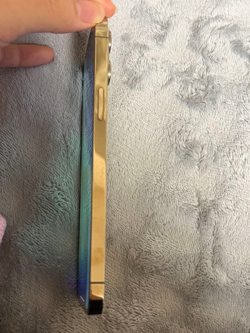 iPhone12proMax 容量128GB ゴールド