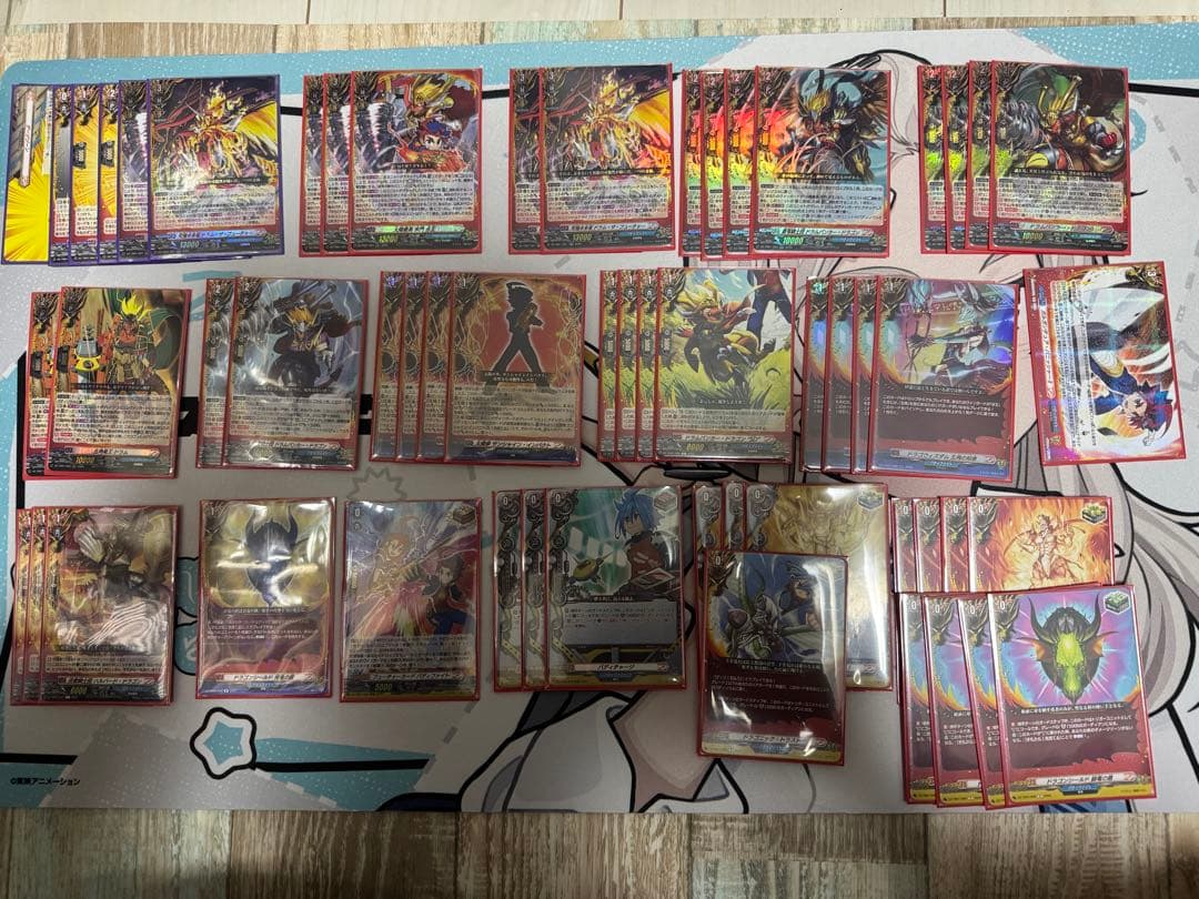 ヴァンガード バディファイト 未門牙王 ドラムバンカー デッキ