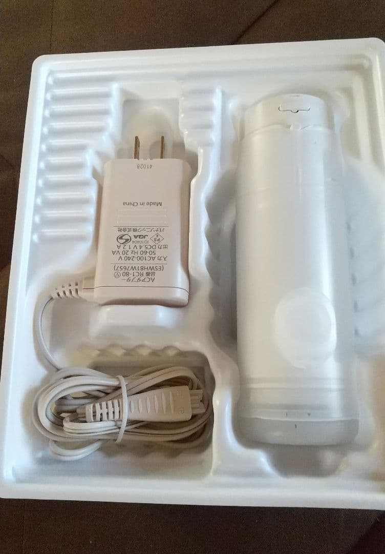 Panasonic Doltz EW-DJ4 2025年12月購入 ドルツ