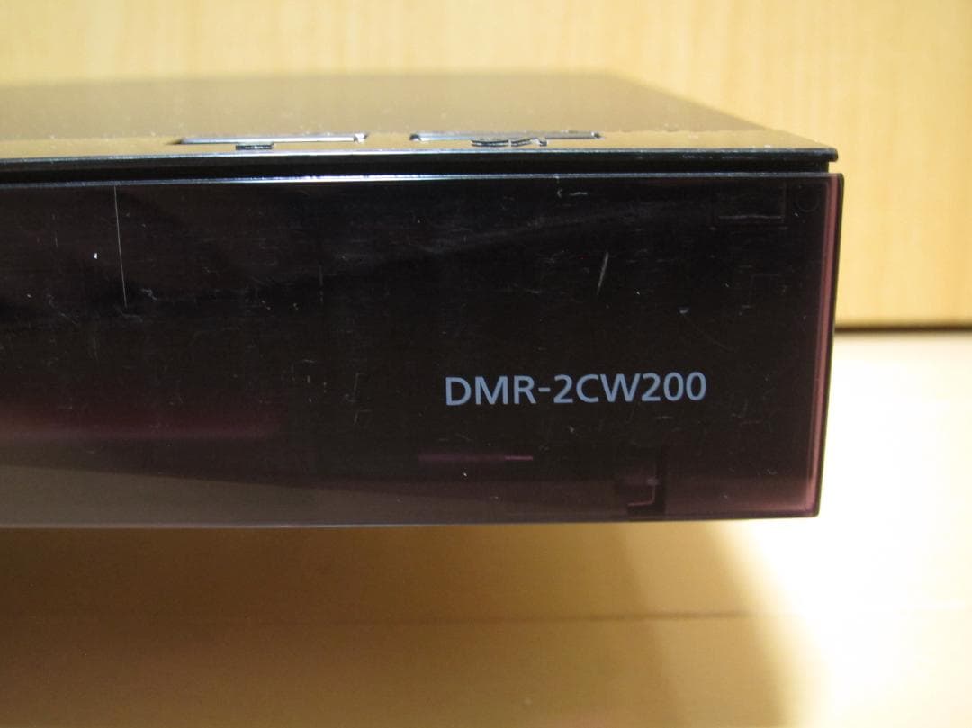 新品HDD2TBへ交換！ディーガ Panasonic DMR-2CW200