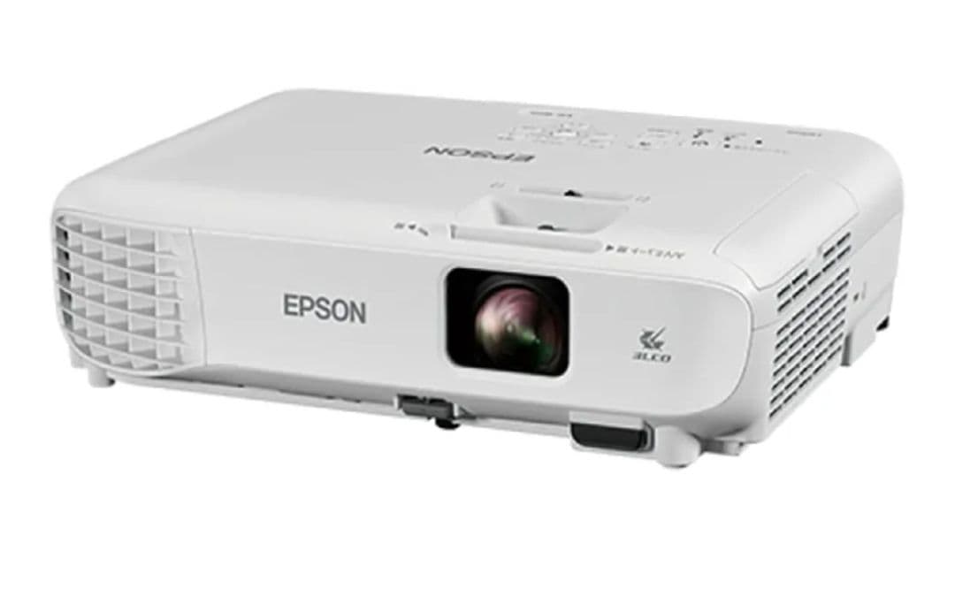 【サクラ】EPSON EB-X06 プロジェクター本体キャリーバッグ付