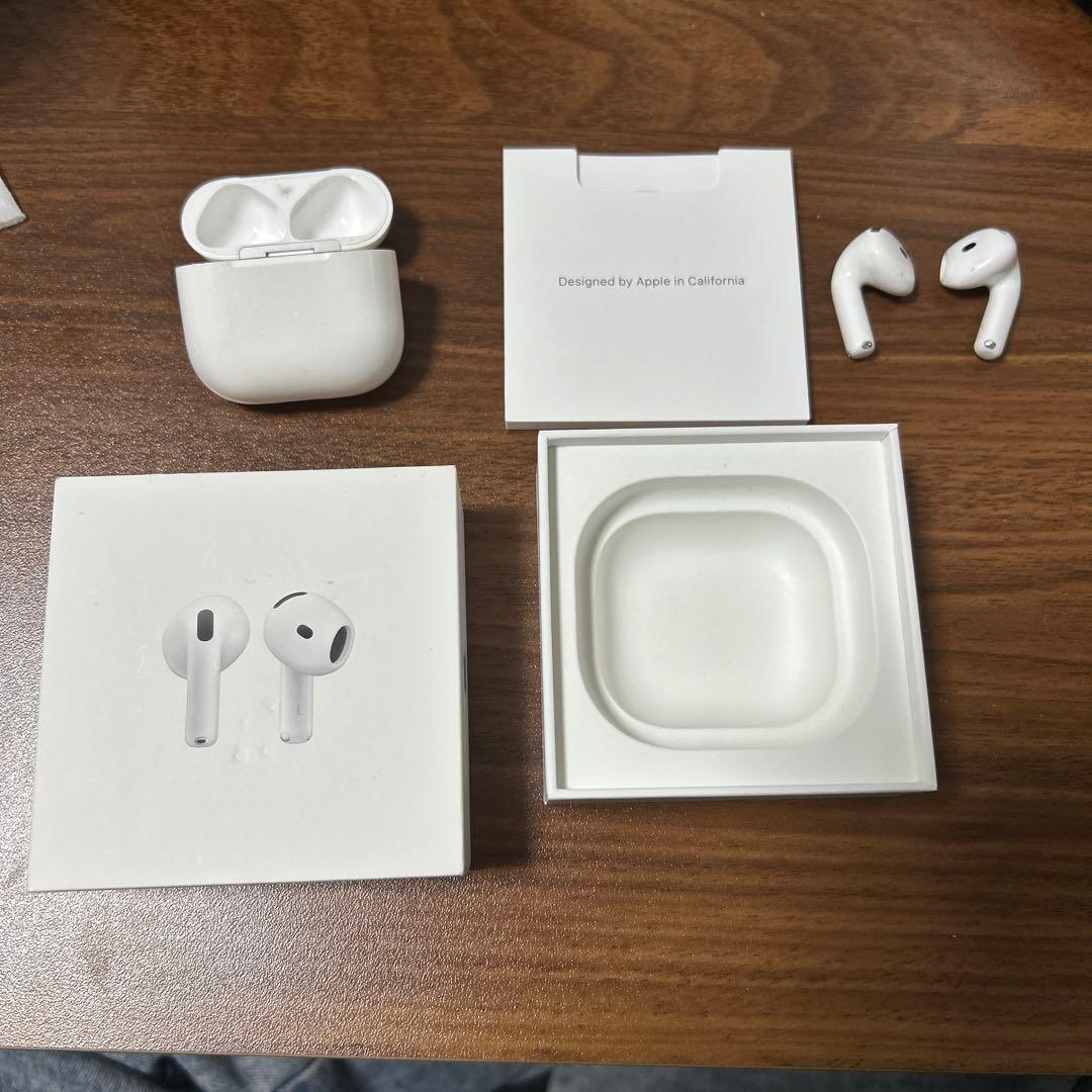 AirPods 4 ノイキャンなし