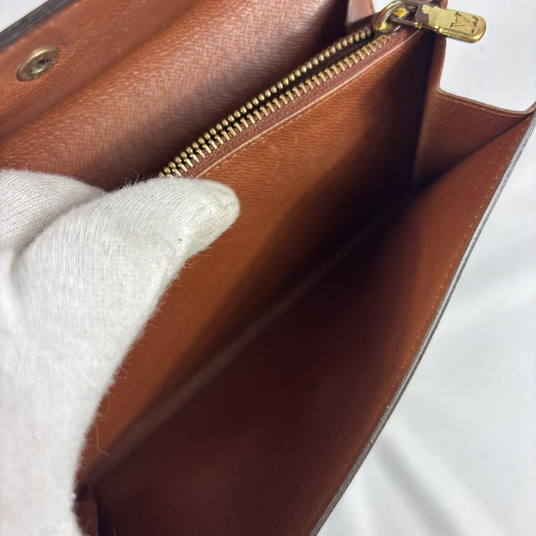 ルイヴィトン モノグラム ポルトフォイユ サラ 長財布 二つ折り財布