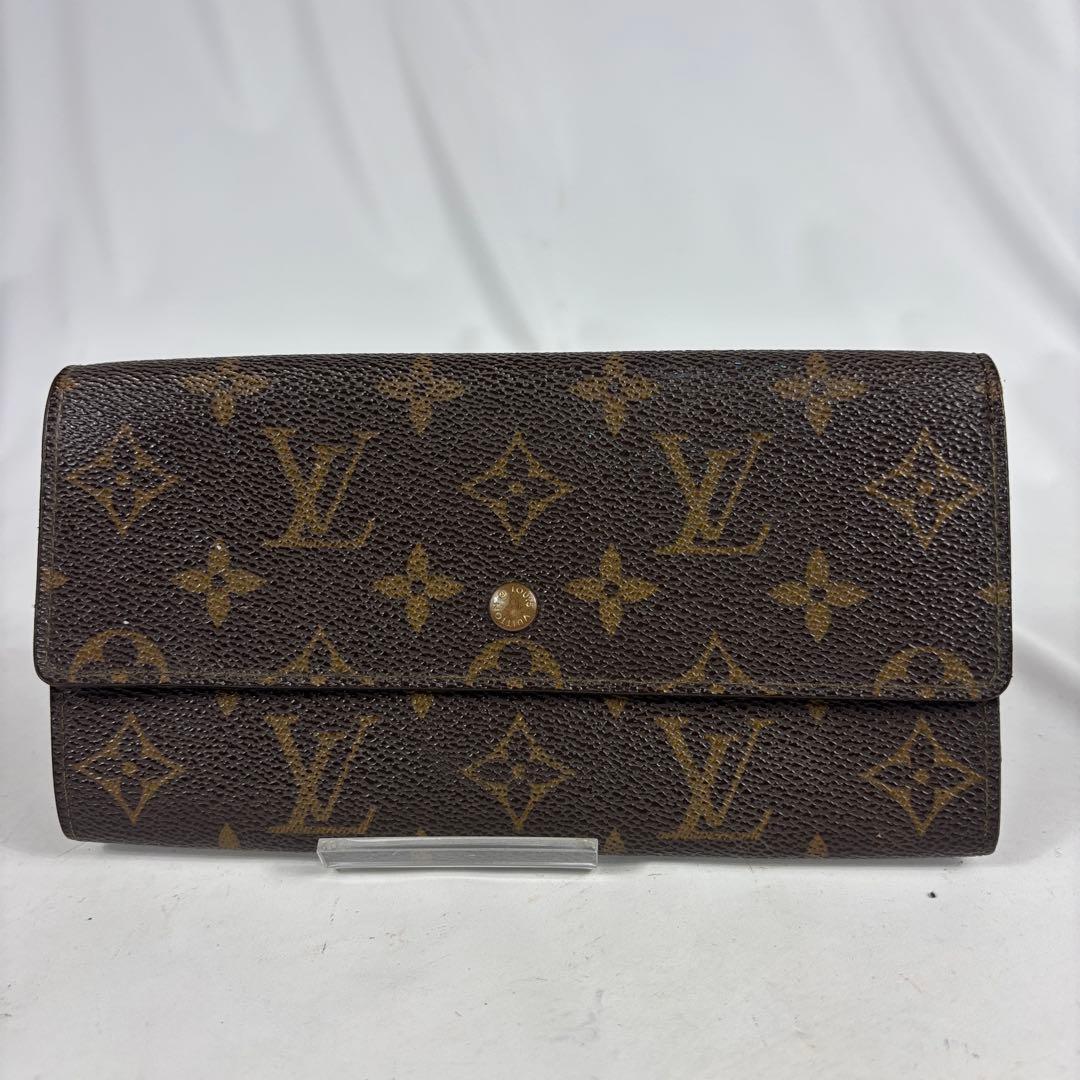 ルイヴィトン モノグラム ポルトフォイユ サラ 長財布 二つ折り財布