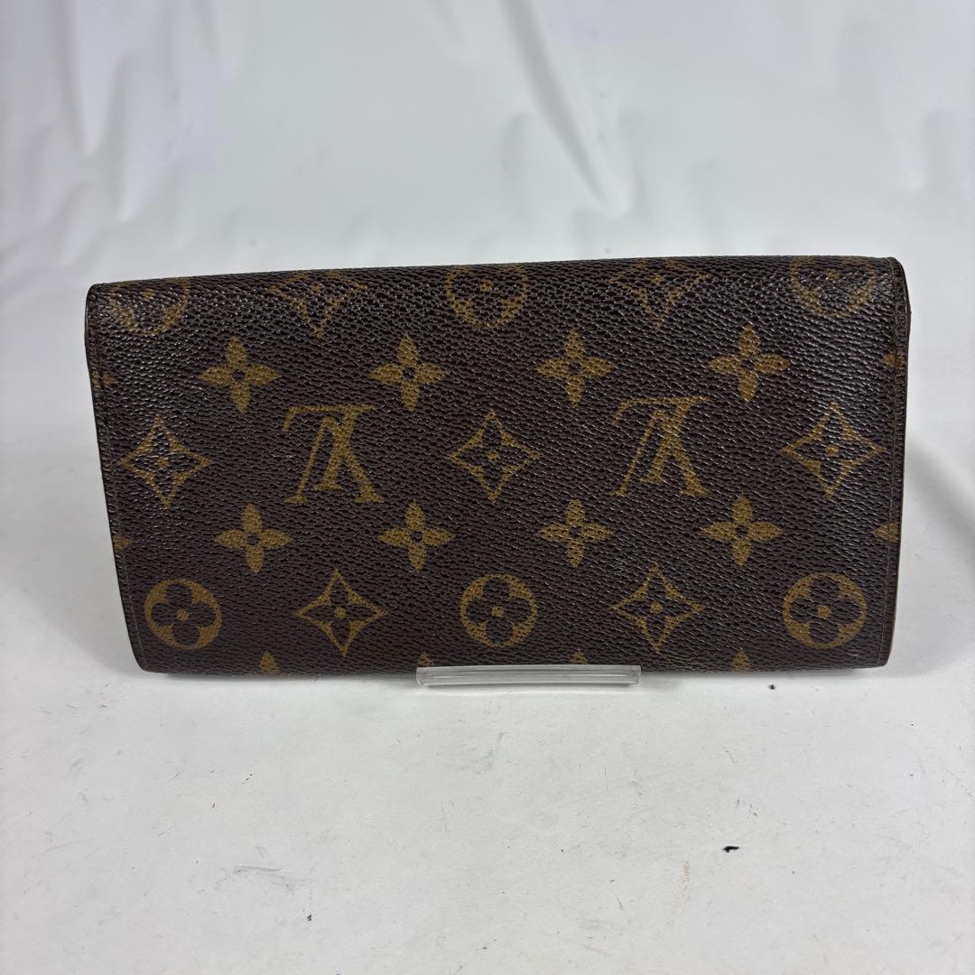 ルイヴィトン モノグラム ポルトフォイユ サラ 長財布 二つ折り財布