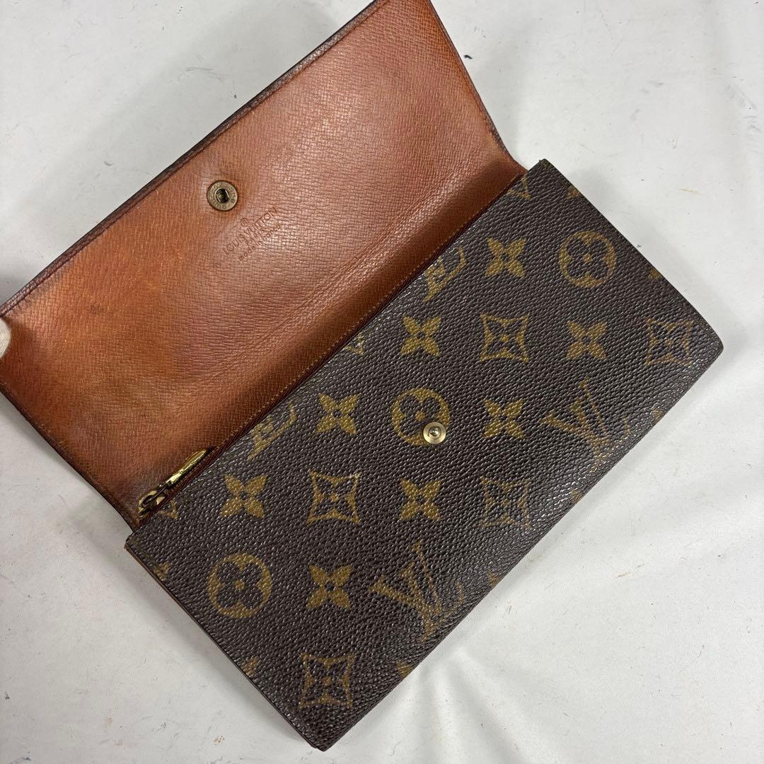 ルイヴィトン モノグラム ポルトフォイユ サラ 長財布 二つ折り財布