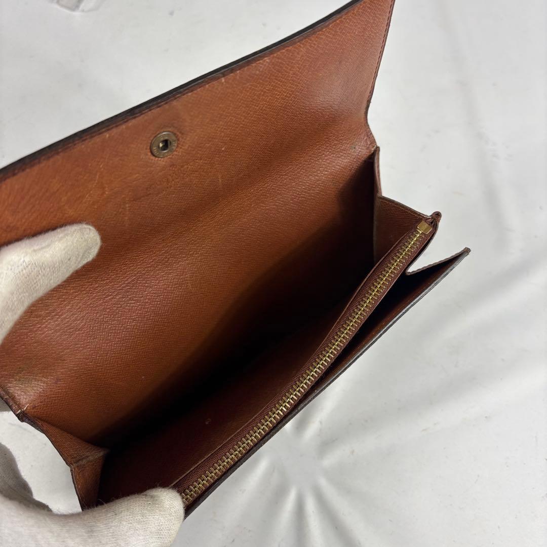 ルイヴィトン モノグラム ポルトフォイユ サラ 長財布 二つ折り財布