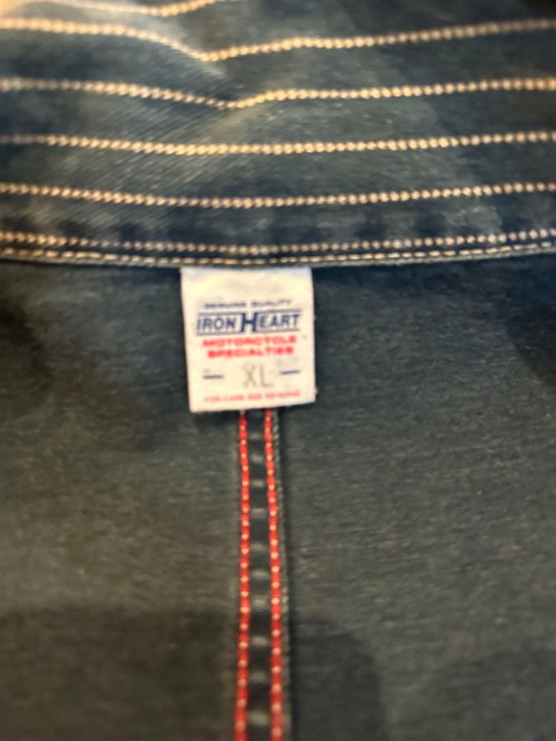 アイアンハートIRON HEART ウォバッシュカバーオール XLサイズ