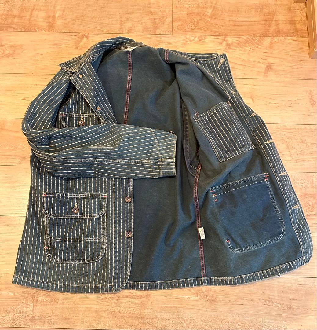 アイアンハートIRON HEART ウォバッシュカバーオール XLサイズ