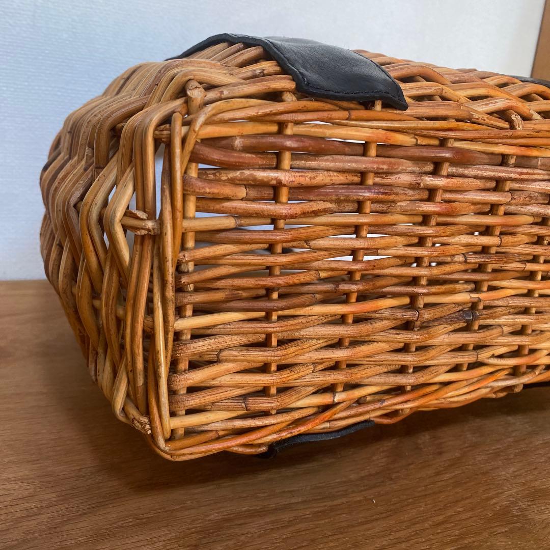 ebagos風 カゴバッグ アラログバスケットvegetal ベジタル