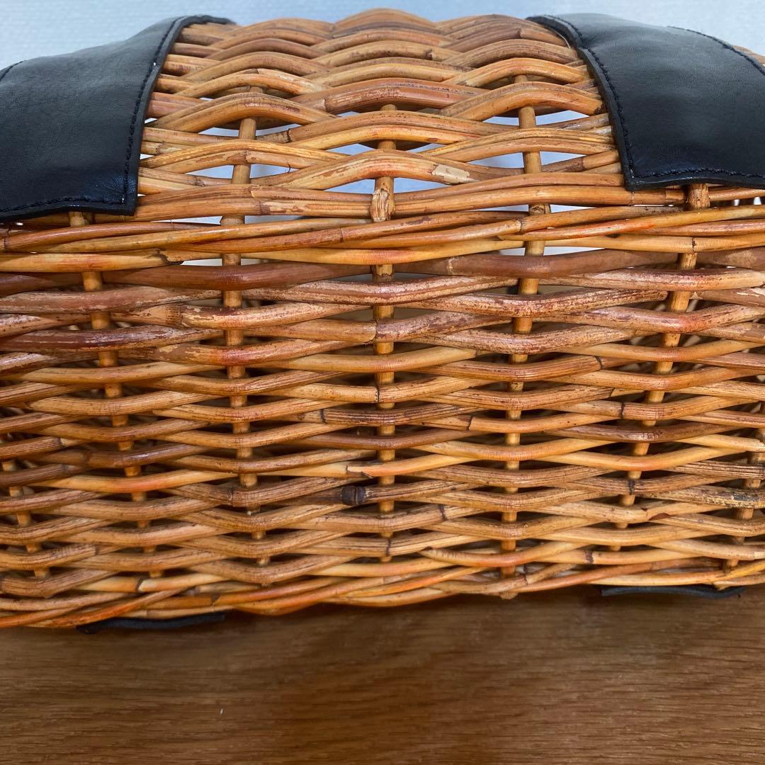 ebagos風 カゴバッグ アラログバスケットvegetal ベジタル