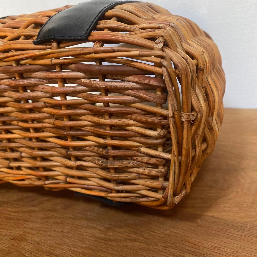 ebagos風 カゴバッグ アラログバスケットvegetal ベジタル