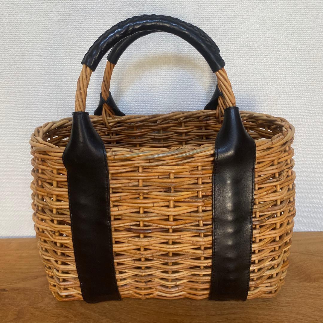 ebagos風 カゴバッグ アラログバスケットvegetal ベジタル