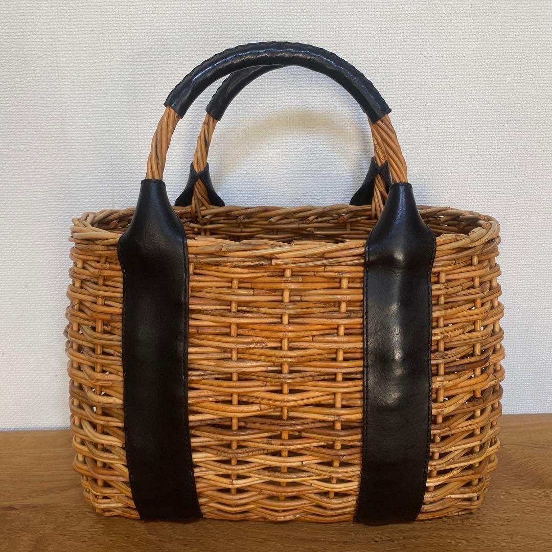 ebagos風 カゴバッグ アラログバスケットvegetal ベジタル