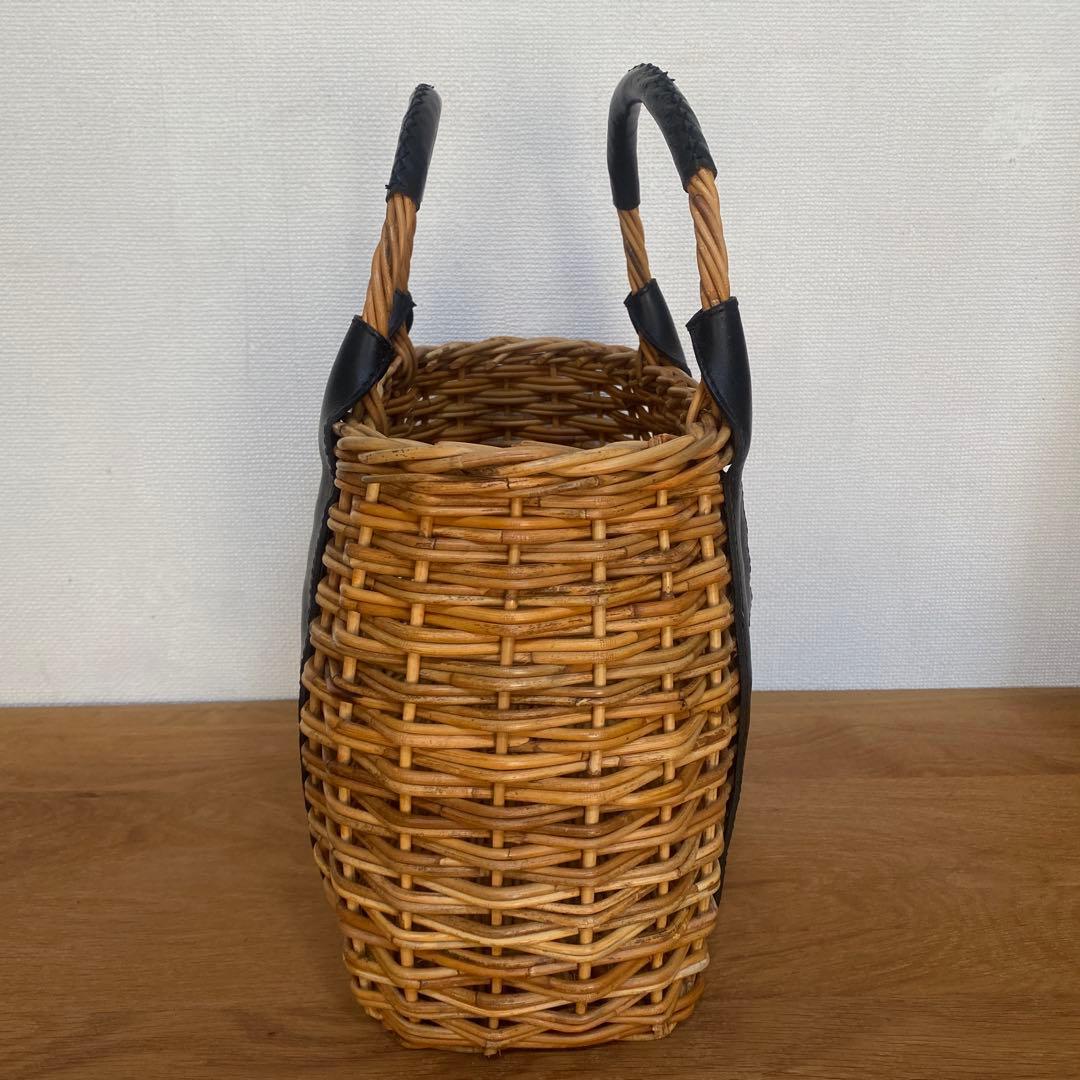 ebagos風 カゴバッグ アラログバスケットvegetal ベジタル