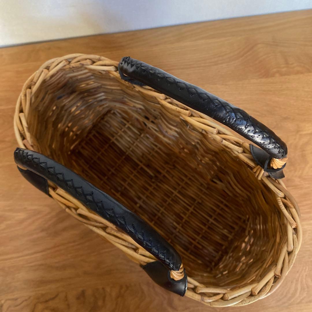 ebagos風 カゴバッグ アラログバスケットvegetal ベジタル