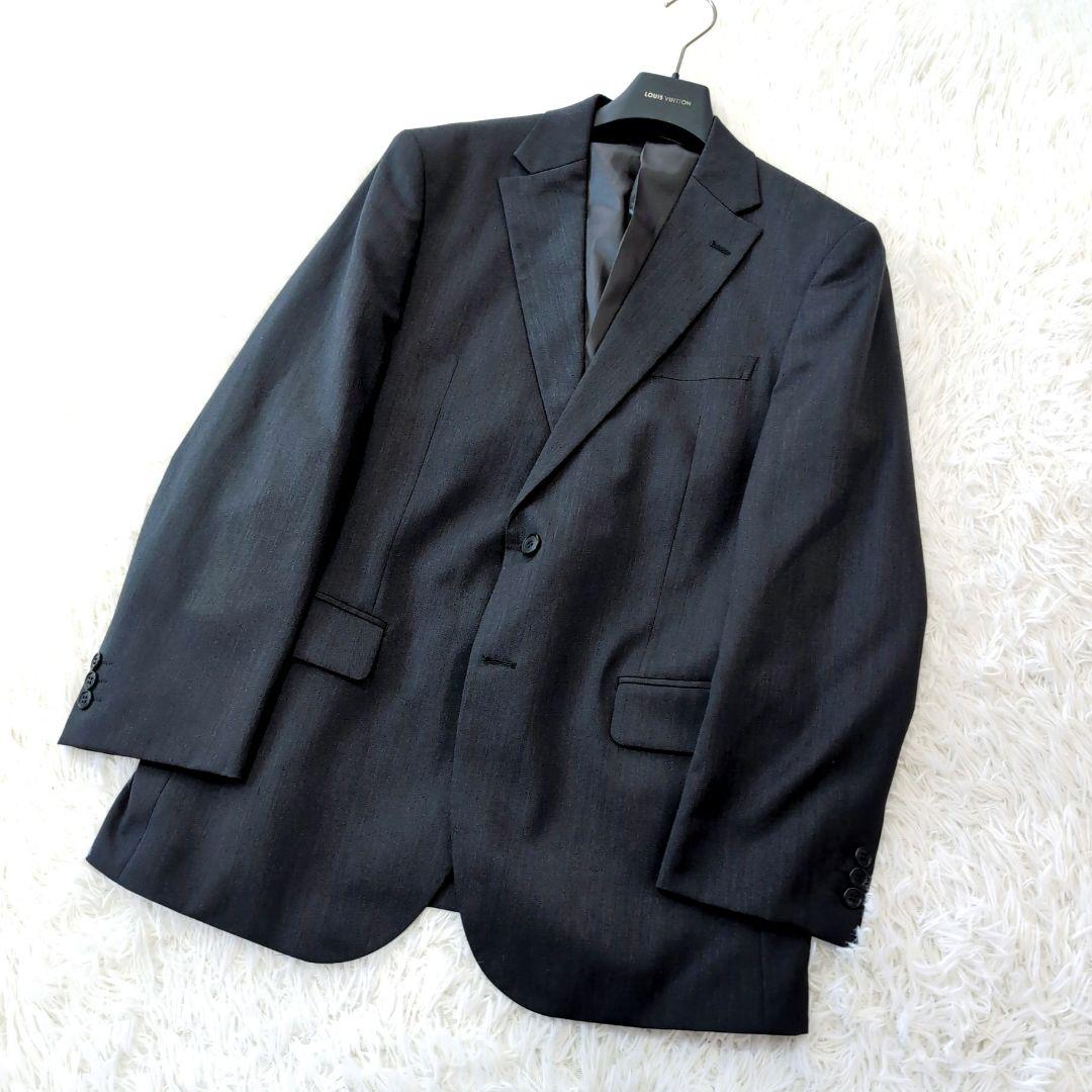 【未使用級】アオキ　希少　特大サイズ　XL　チャコール　大柄な方に届け✨️