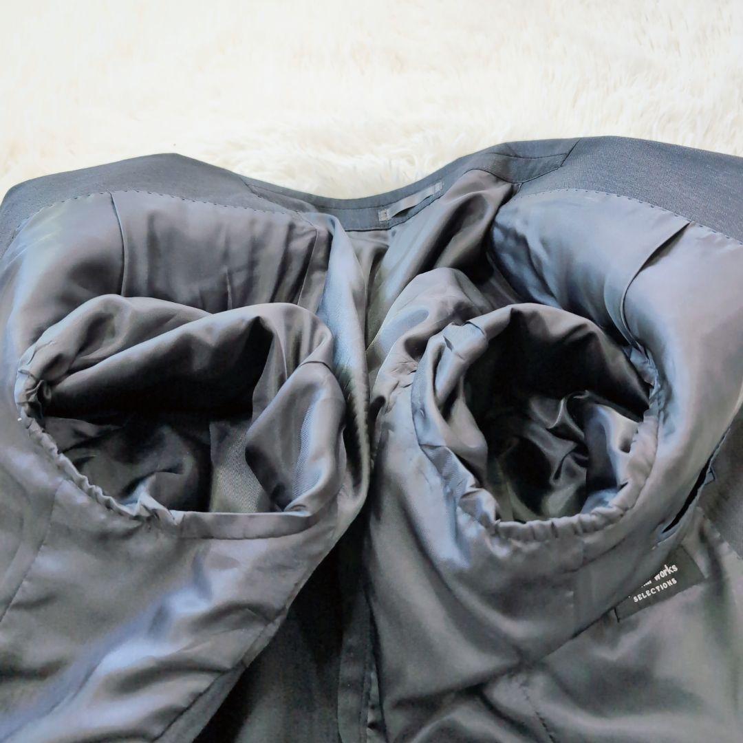 【未使用級】アオキ　希少　特大サイズ　XL　チャコール　大柄な方に届け✨️