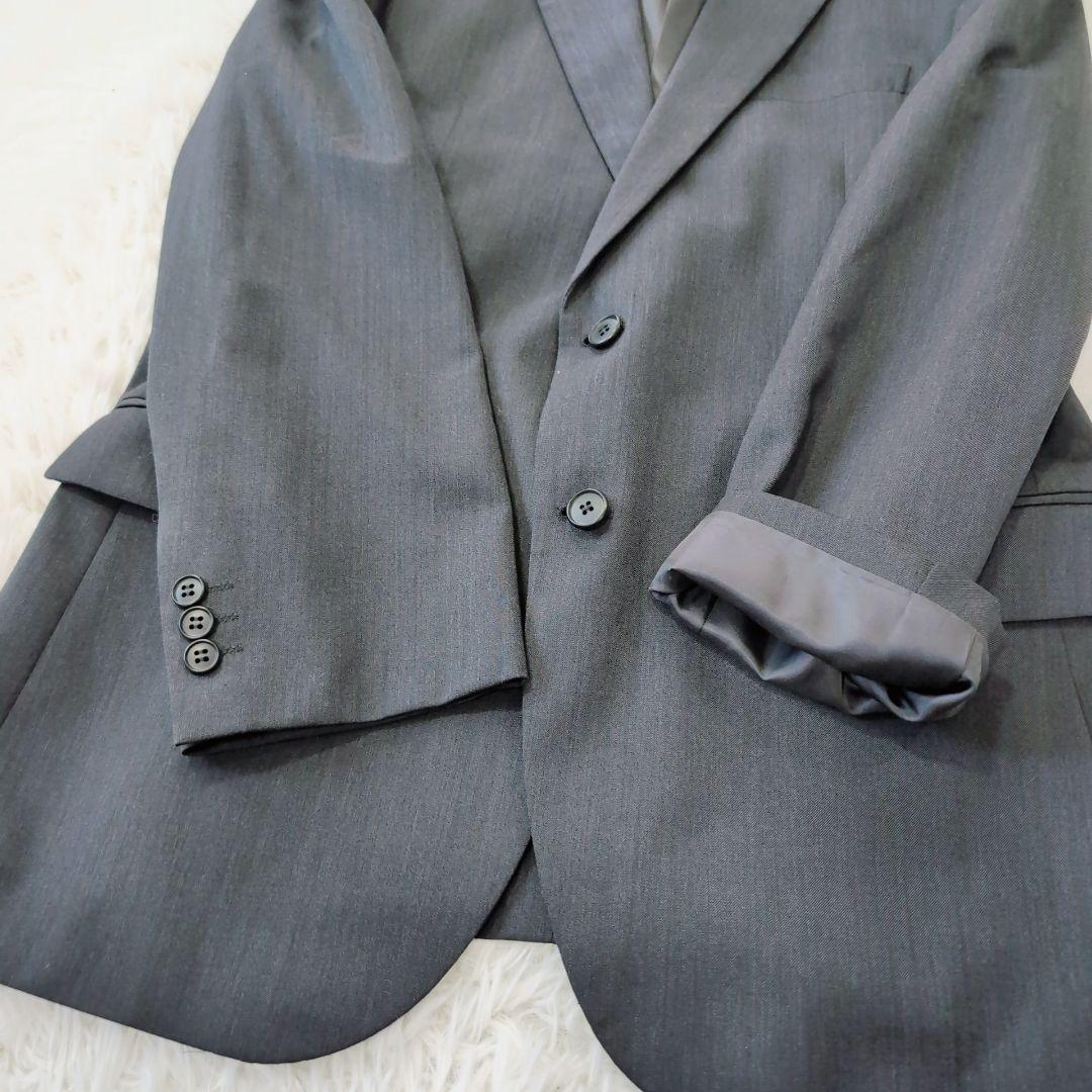 【未使用級】アオキ　希少　特大サイズ　XL　チャコール　大柄な方に届け✨️