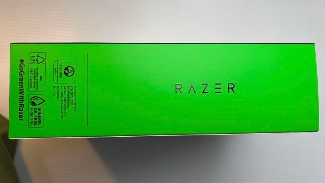 Razer BARRACUDA X CHROMA　ホワイト