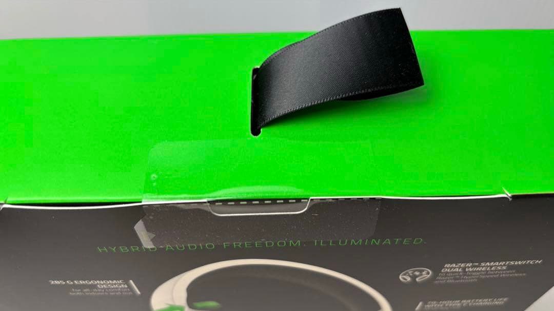 Razer BARRACUDA X CHROMA　ホワイト