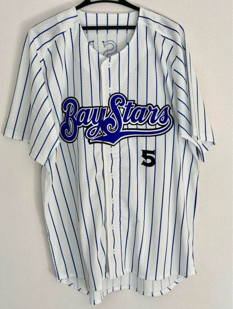 石井琢朗コーチ　横浜DeNAベイスターズ　レプリカユニフォーム　Lサイズ