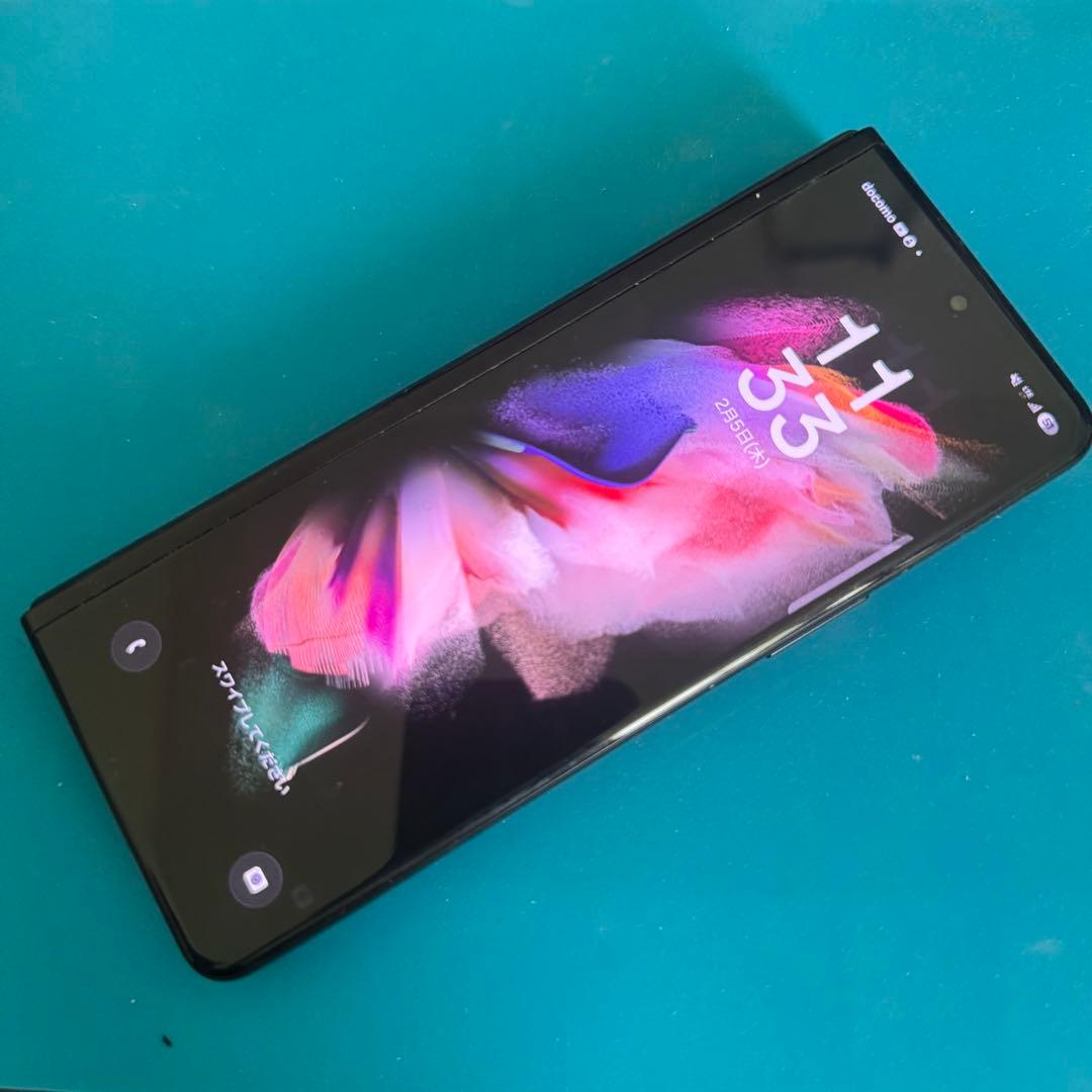 ジャンク　GALAXY z fold 3 5G