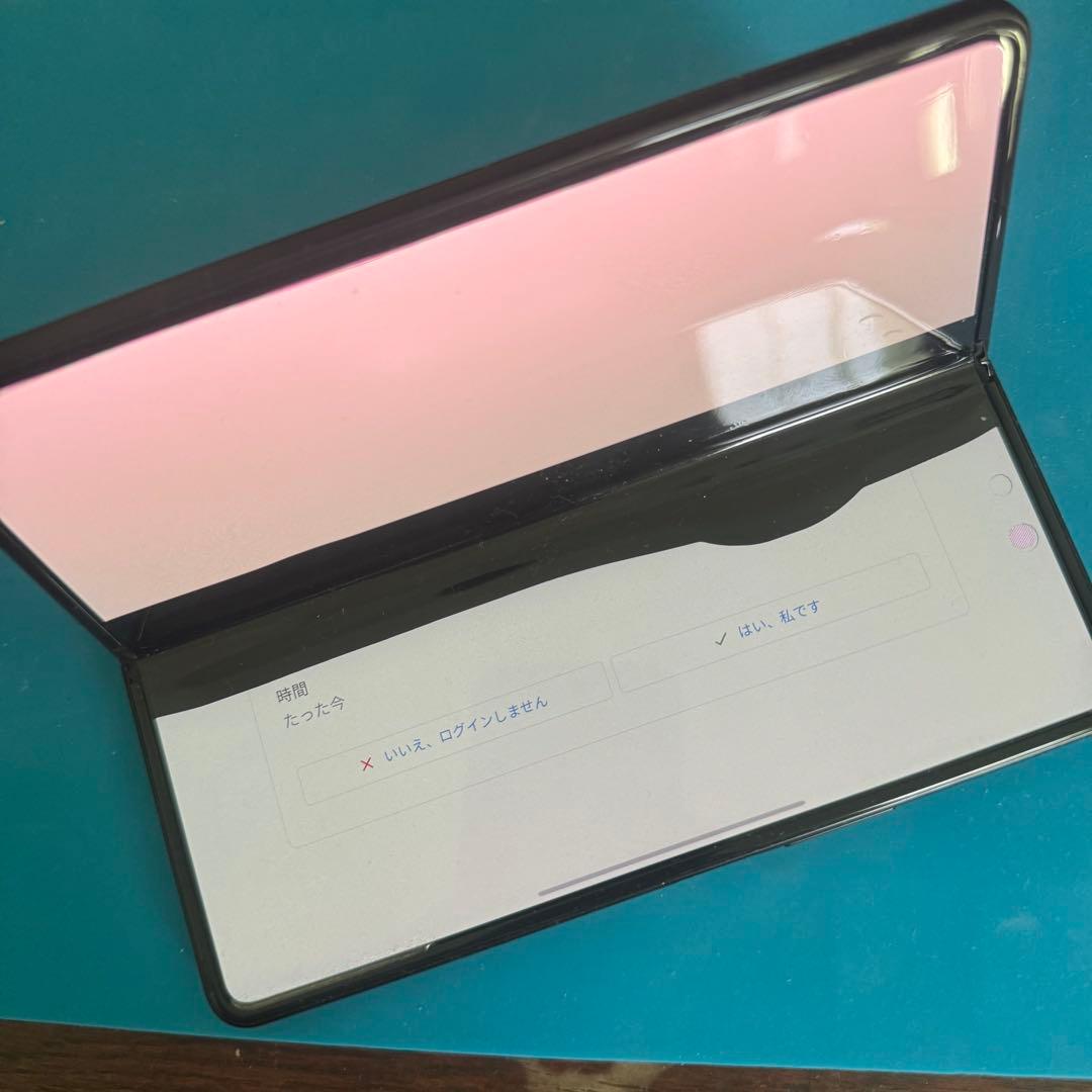 ジャンク　GALAXY z fold 3 5G