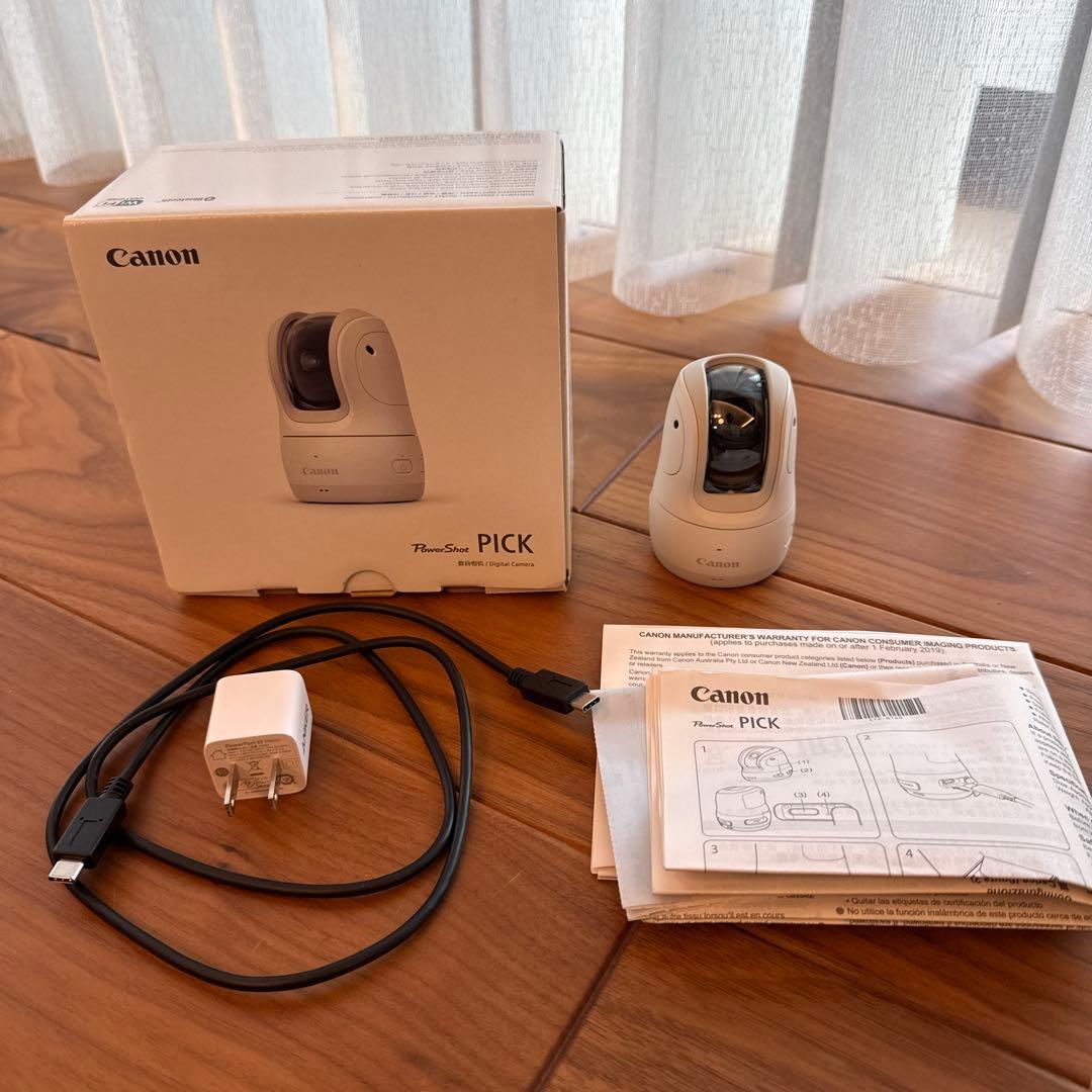 Canon PowerShot PICK ホワイト