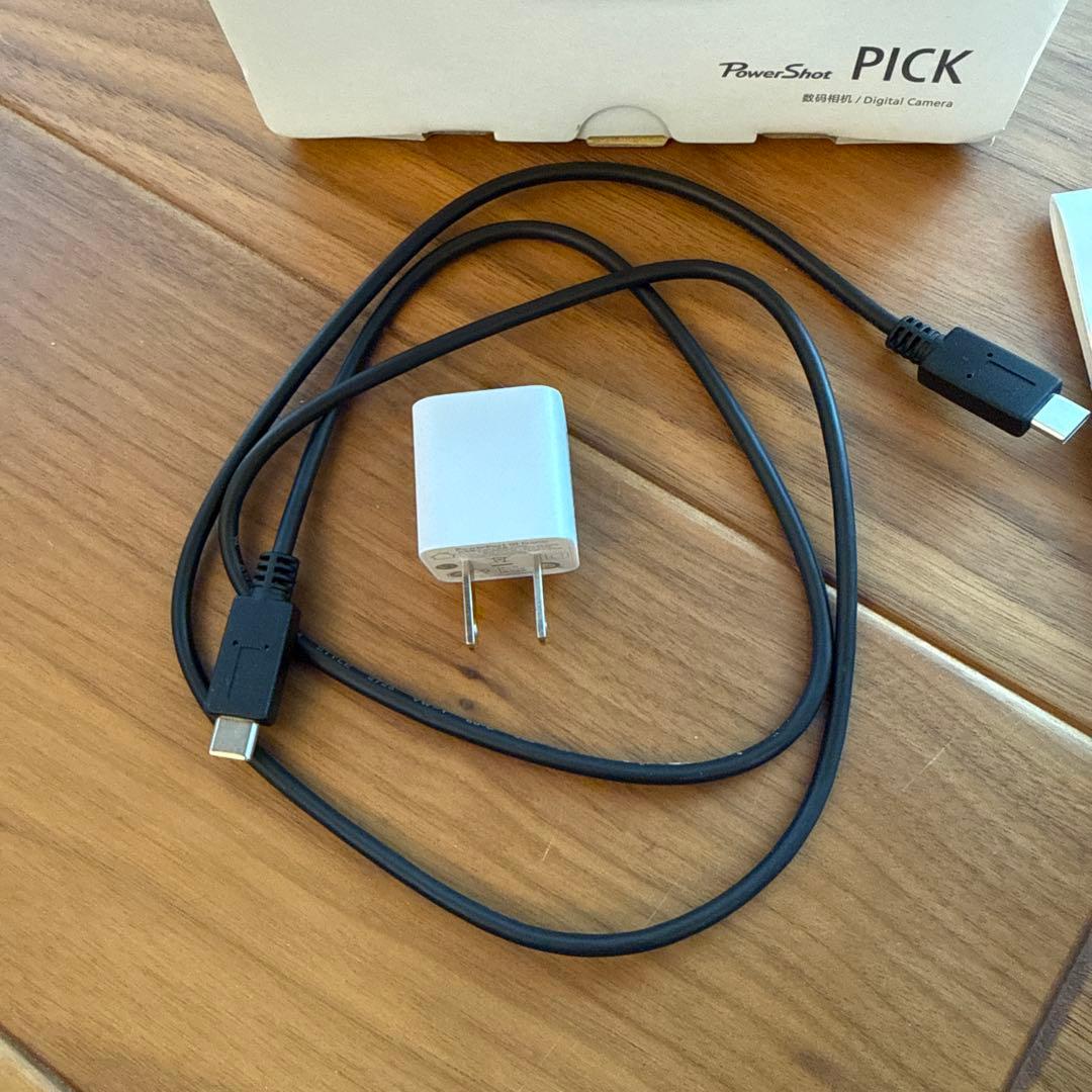 Canon PowerShot PICK ホワイト